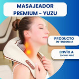 🎁Transforma tu rutina de bienestar y experimenta el lujo del alivio instantáneo con el Masajeador Premium - YUZU. ¡Haz tu compra hoy y regálate el masaje que mereces!🎁