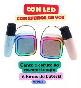 🎤Haz tu compra hoy y canta tus éxitos favoritos con sonido profesional y luces brillantes. 🎤¡La diversión está a solo un canto de distancia!🎤