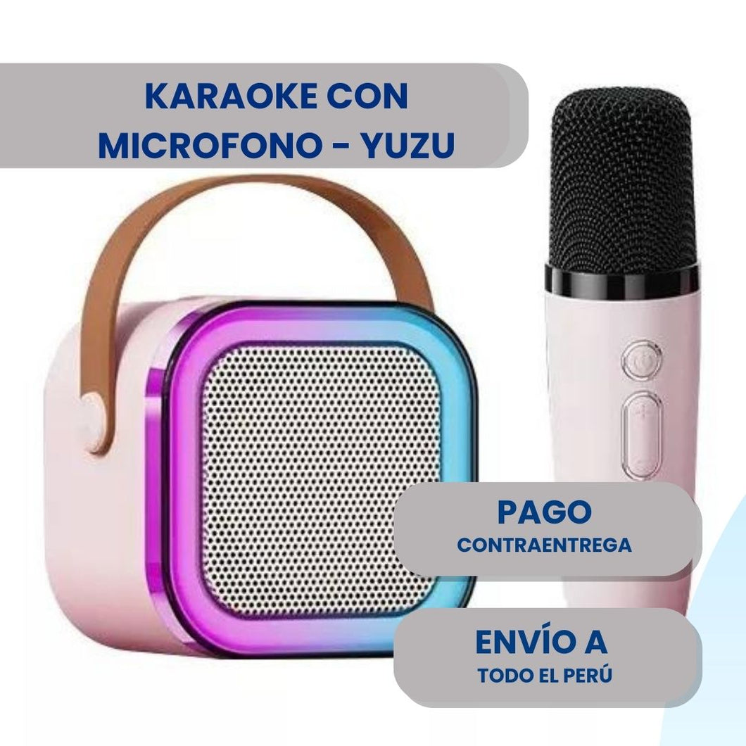 🎤Haz tu compra hoy y canta tus éxitos favoritos con sonido profesional y luces brillantes. 🎤¡La diversión está a solo un canto de distancia!🎤